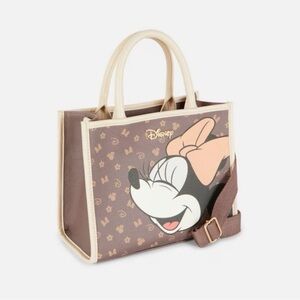 Disney’s Minnie Mouse Faux Leather Tote NWT
